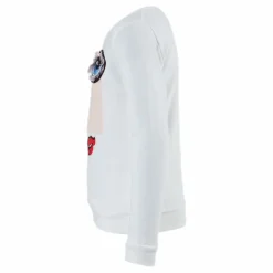 Name It Lanka Ls Sweat White Vit New