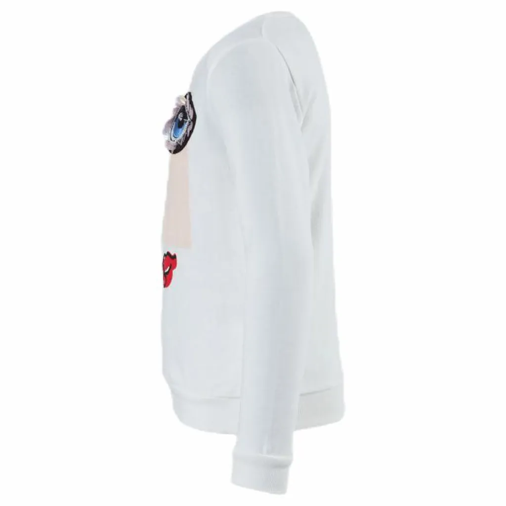 Name It Lanka Ls Sweat White Vit New