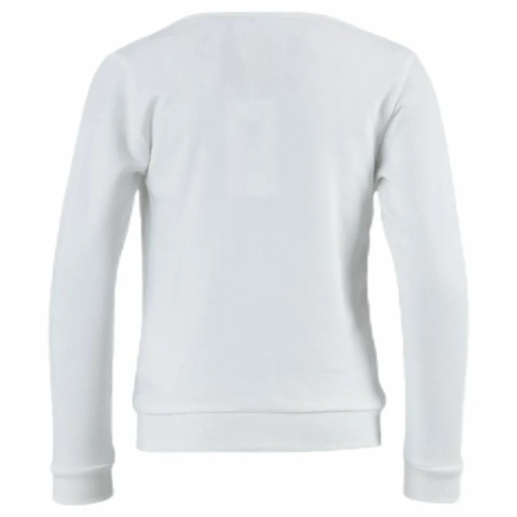 Name It Lanka Ls Sweat White Vit New