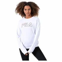 Lara Crew Sweat White*Fila Online
