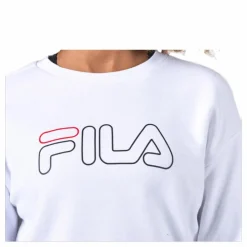Lara Crew Sweat White*Fila Online