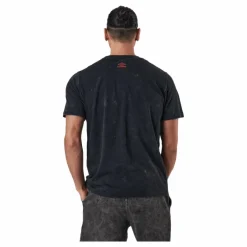Umbro Large Logo Tee Black Svart Online