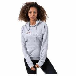 Fila Larkin Hoodie Grey Grå Clearance