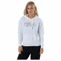 Larkin Hoody Bright White*Fila Clearance