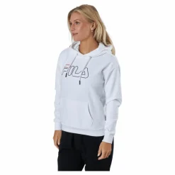 Larkin Hoody Bright White*Fila Clearance