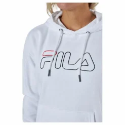 Larkin Hoody Bright White*Fila Clearance