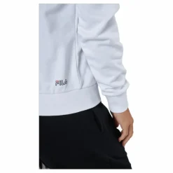 Larkin Hoody Bright White*Fila Clearance