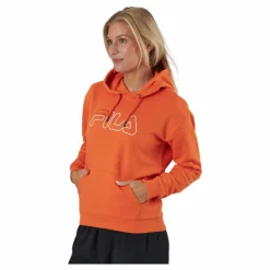 Fila Larkin Hoody Mandarin Orange Sale