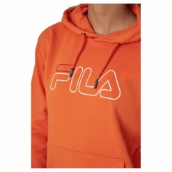 Fila Larkin Hoody Mandarin Orange Sale