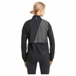 Launch Ultra Jacket Black*Puma