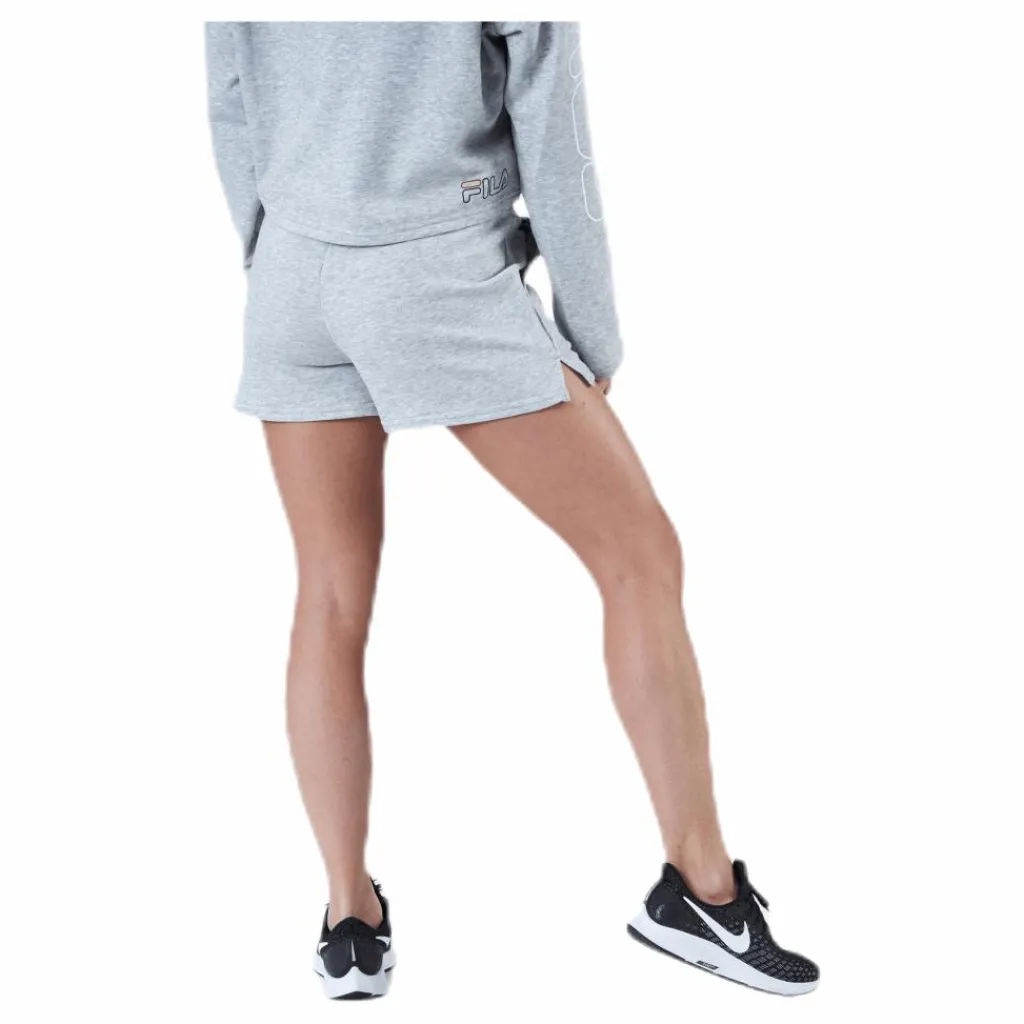 Fila Laurie Shorts Grey Grå Best