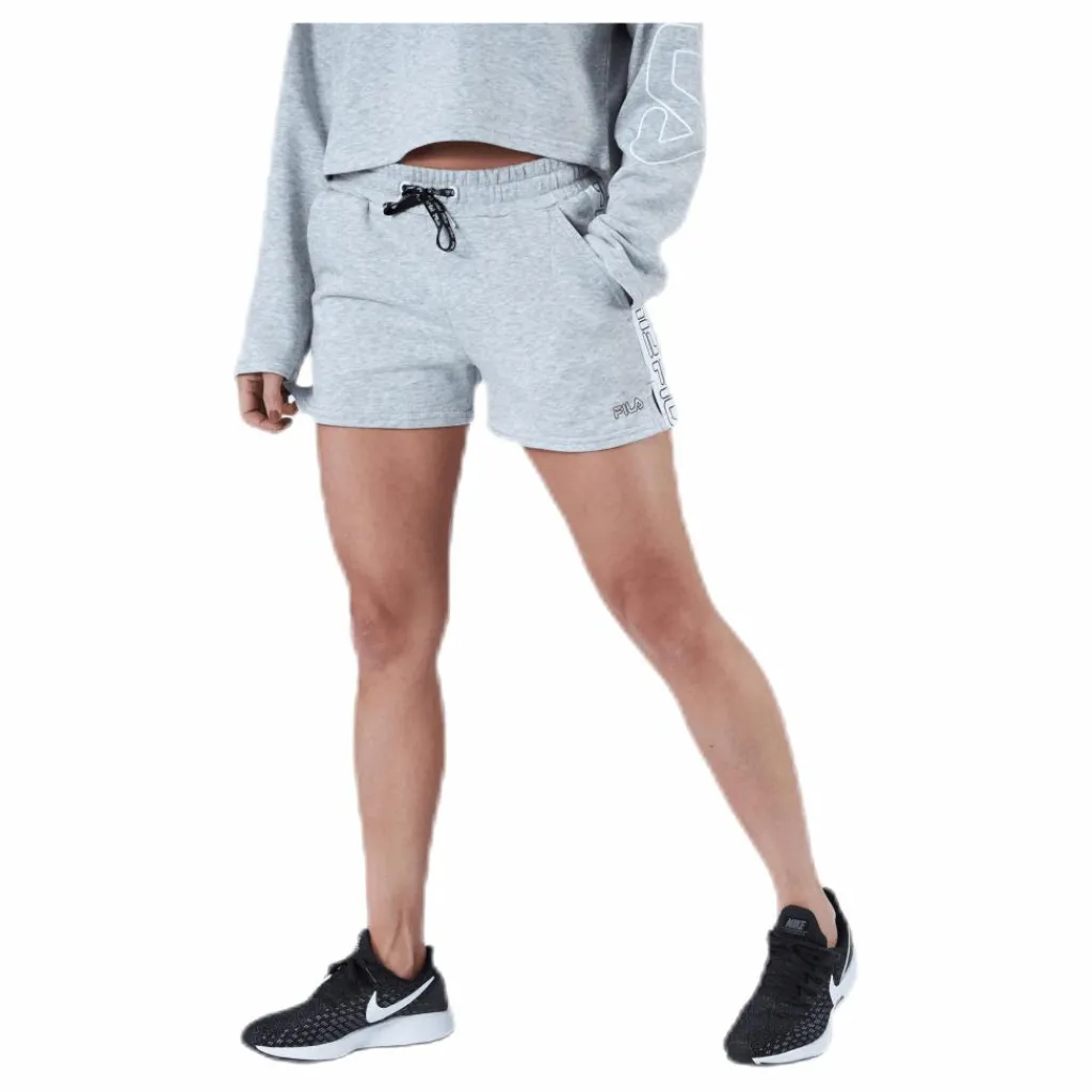 Fila Laurie Shorts Grey Grå Best