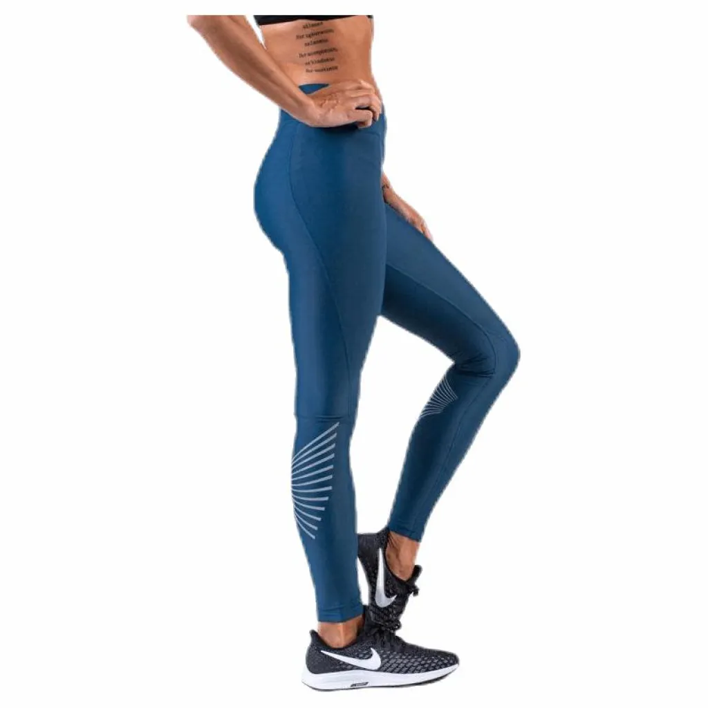 Lava Compression tights Blue*BLACC Outlet