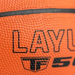 Spalding Layup Tf-50 Size 7 Rubber Bask Orange