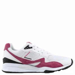Le Coq Sportif LCS R800 Pink/White Rosa och Vit Sale