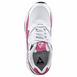 Le Coq Sportif LCS R800 Pink/White Rosa och Vit Sale