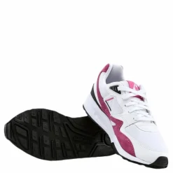 Le Coq Sportif LCS R800 Pink/White Rosa och Vit Sale