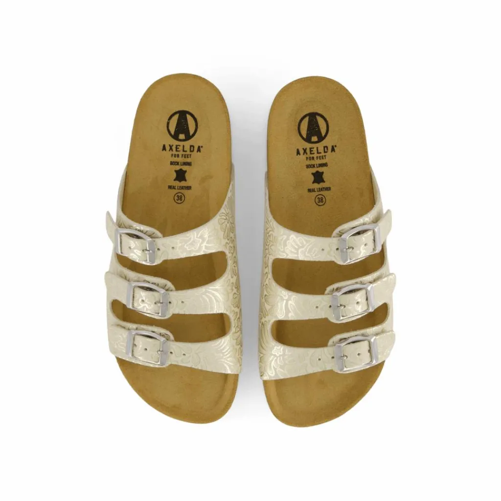 Axelda Leah Creme Vit Clearance