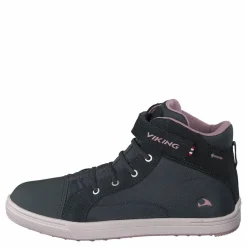 Viking Leah mid kids GTX Dark grey/Dusty pink Grå New