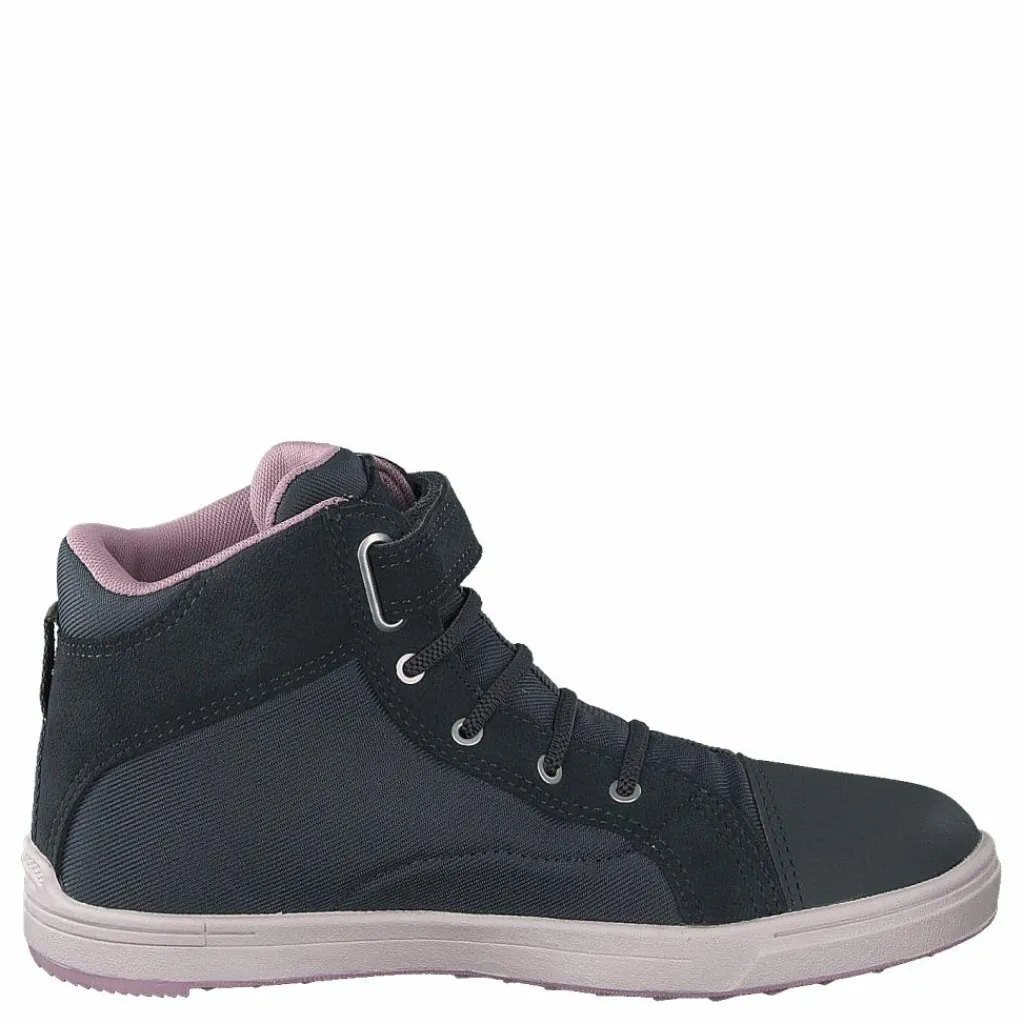 Viking Leah mid kids GTX Dark grey/Dusty pink Grå New