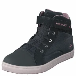 Viking Leah mid kids GTX Dark grey/Dusty pink Grå New