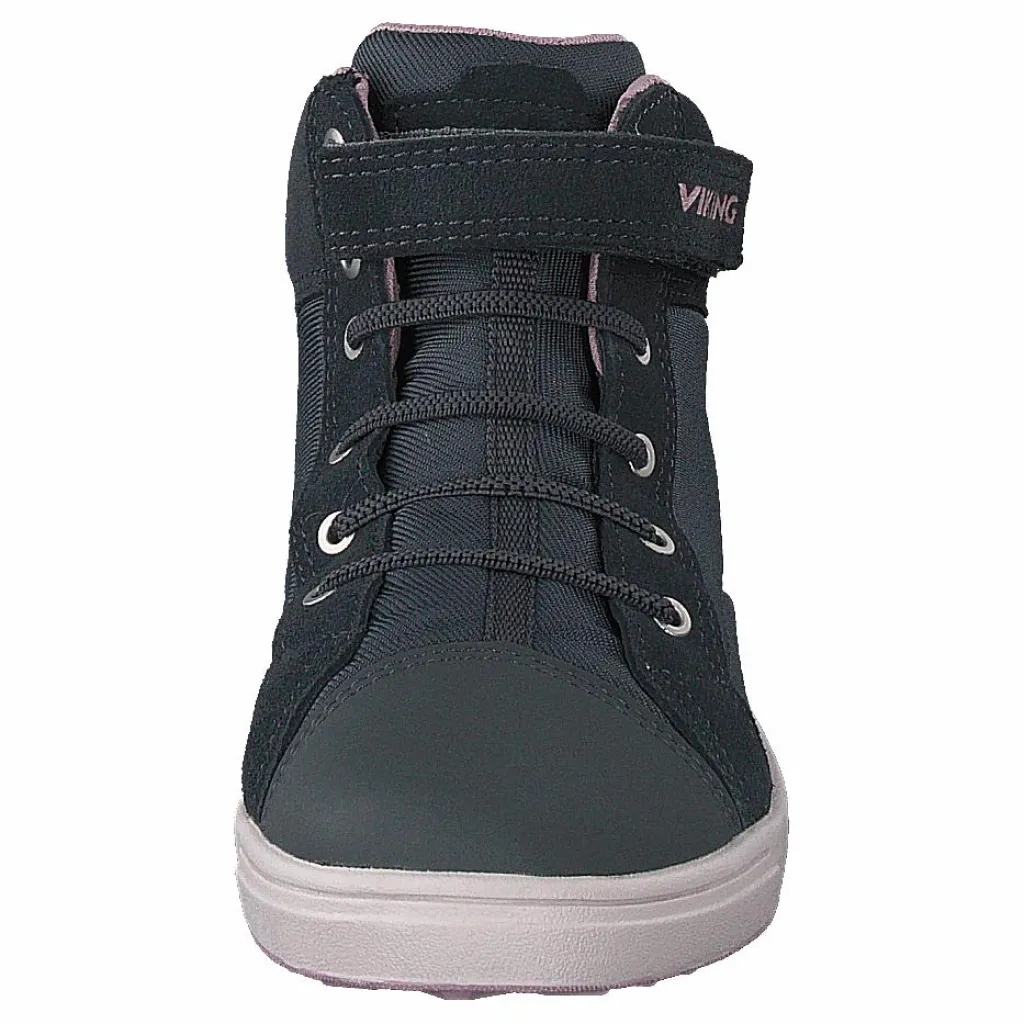 Viking Leah mid kids GTX Dark grey/Dusty pink Grå New