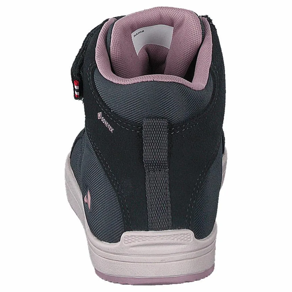 Viking Leah mid kids GTX Dark grey/Dusty pink Grå New
