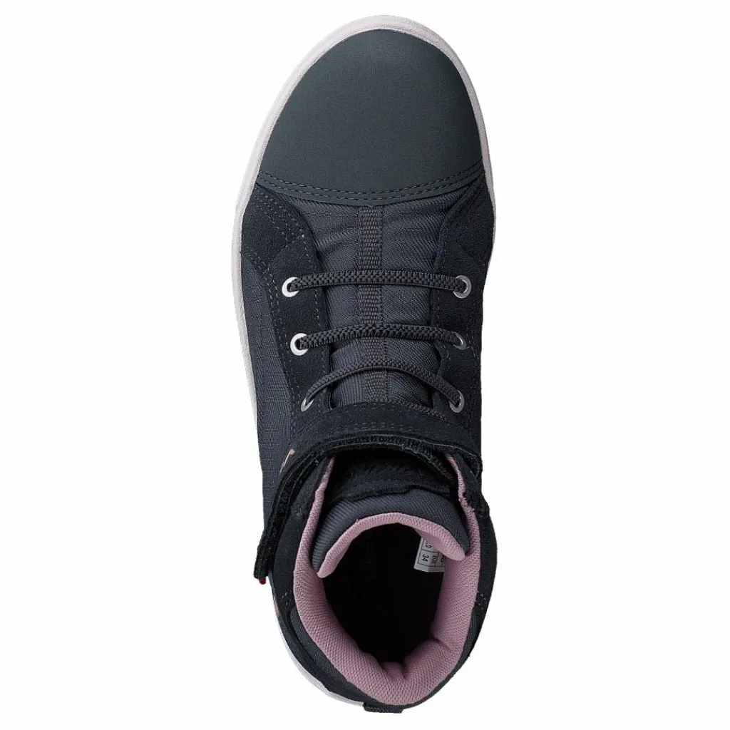 Viking Leah mid kids GTX Dark grey/Dusty pink Grå New