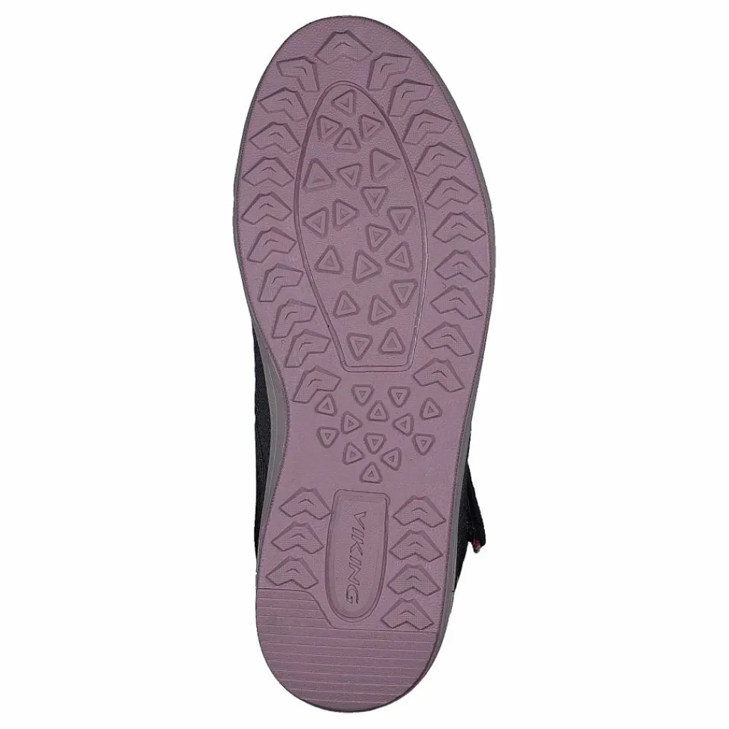 Viking Leah mid kids GTX Dark grey/Dusty pink Grå New
