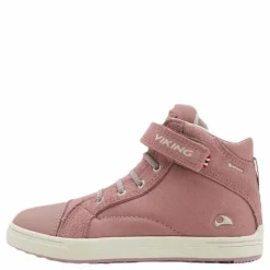 Viking Leah mid kids GTX Pink/White Rosa och Vit Best