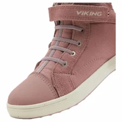 Viking Leah mid kids GTX Pink/White Rosa och Vit Best