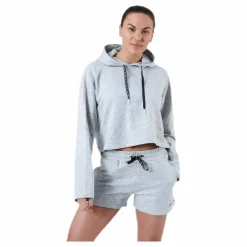 Leanna Cropped Hoody Grey*Fila