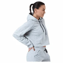 Leanna Cropped Hoody Grey*Fila