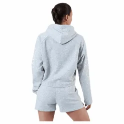 Leanna Cropped Hoody Grey*Fila
