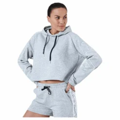 Leanna Cropped Hoody Grey*Fila