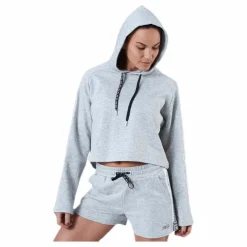 Leanna Cropped Hoody Grey*Fila