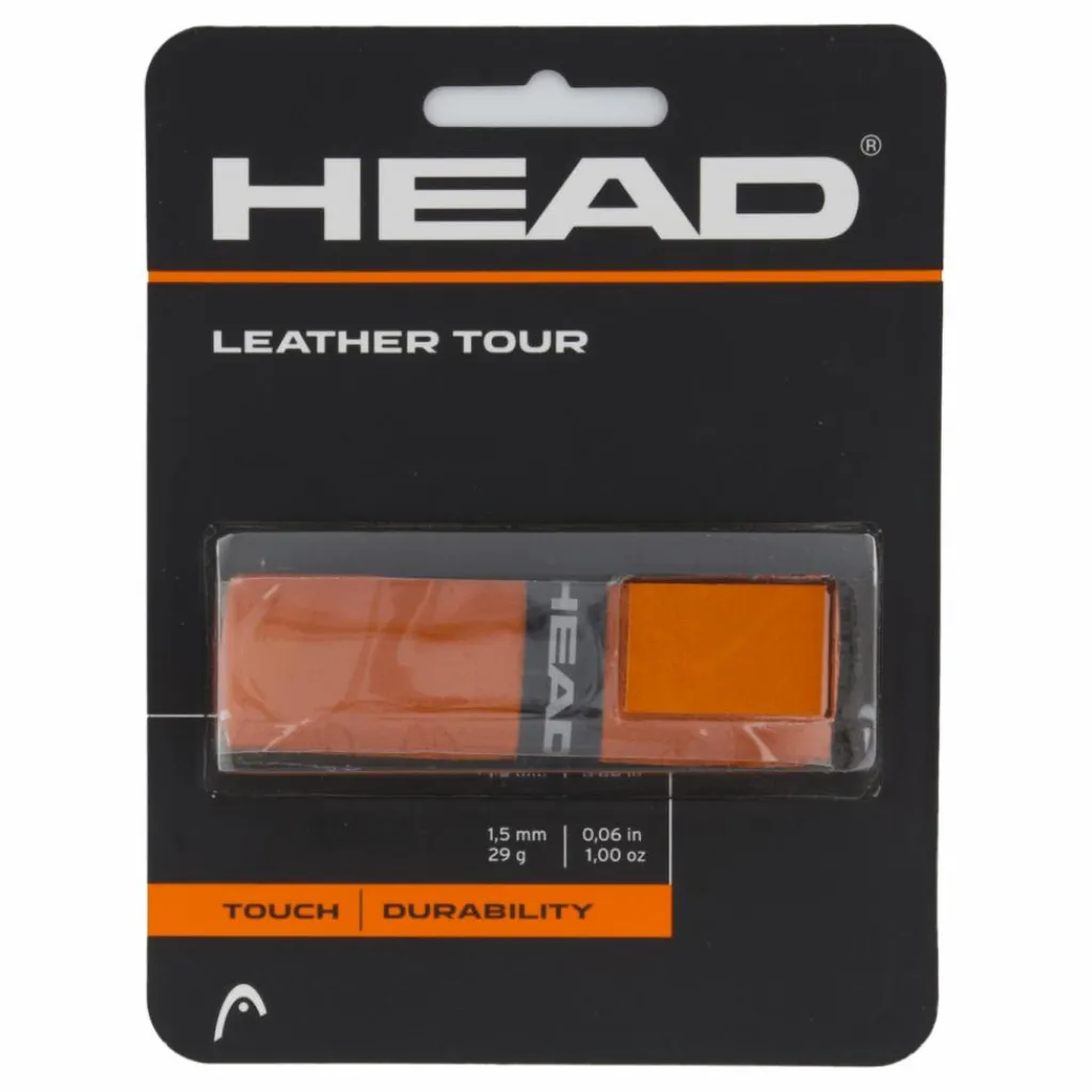 Leather Tour Brown*Head Clearance