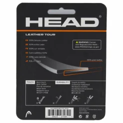 Leather Tour Brown*Head Clearance