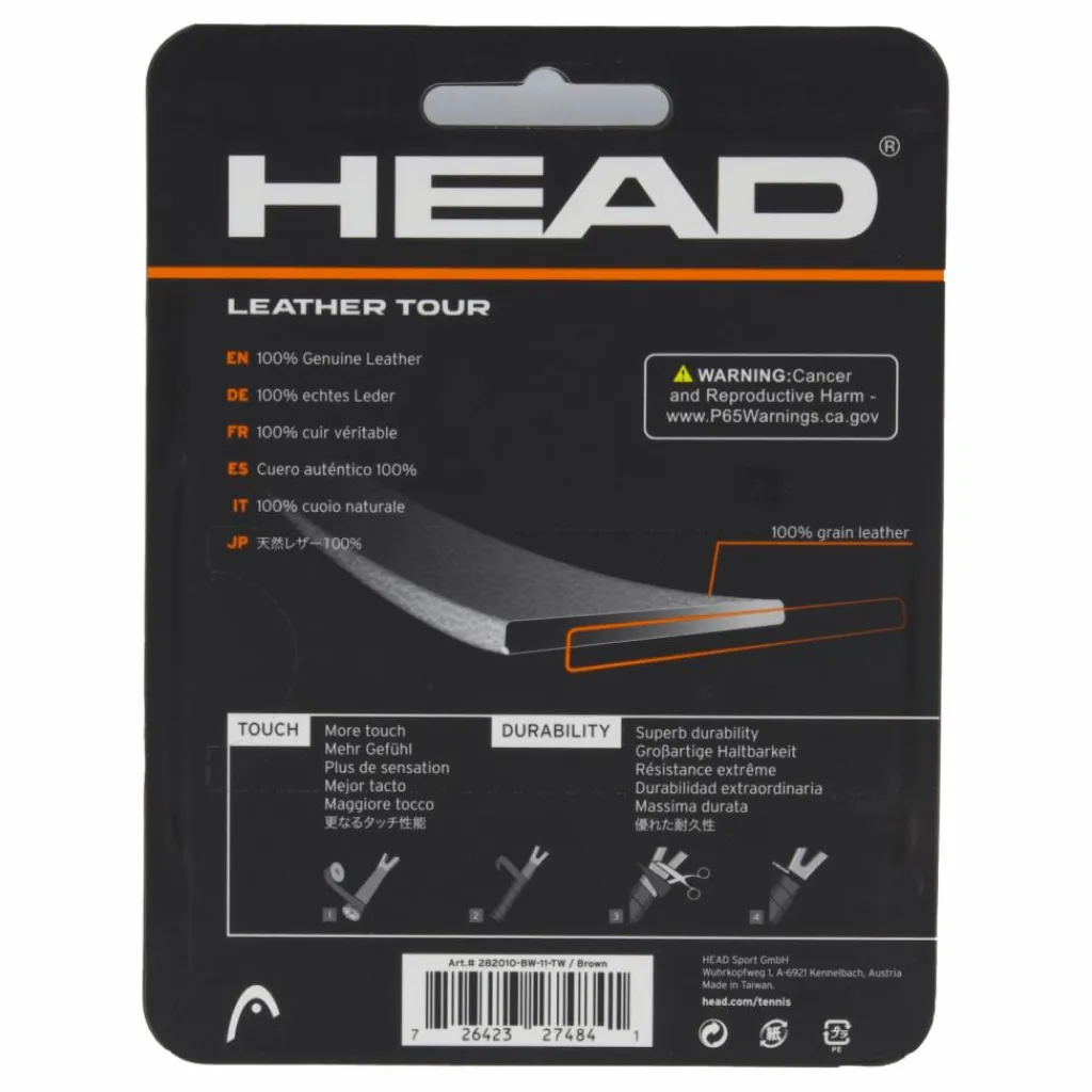 Leather Tour Brown*Head Clearance