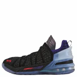 Nike Lebron XVIII NRG GS Black Svart New
