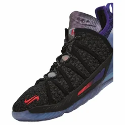 Nike Lebron XVIII NRG GS Black Svart New