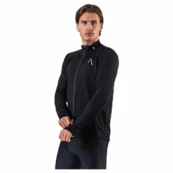 BLACC Led Full Zip Black Svart Best
