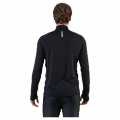 BLACC Led Full Zip Black Svart Best