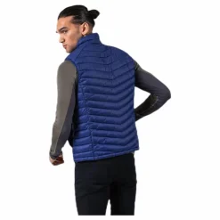 Tuxer Led Waistcoat Blue Blå Hot