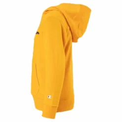 Champion Legacy Hoodie Junior Yellow Gul Clearance