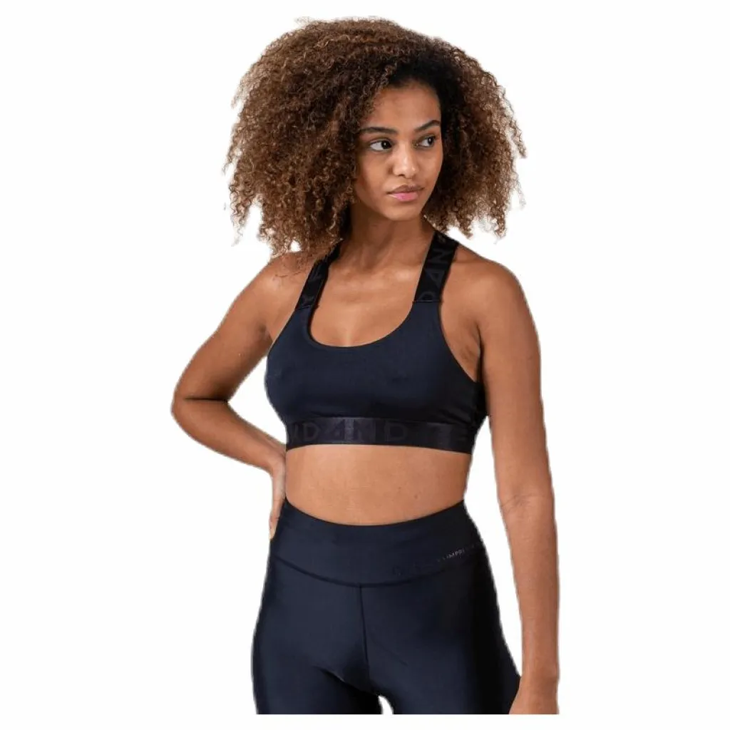 Legend Mesh Bralette Black*Frank Dandy