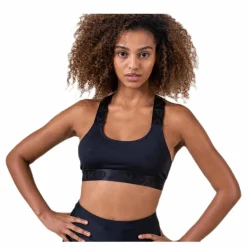 Legend Mesh Bralette Black*Frank Dandy