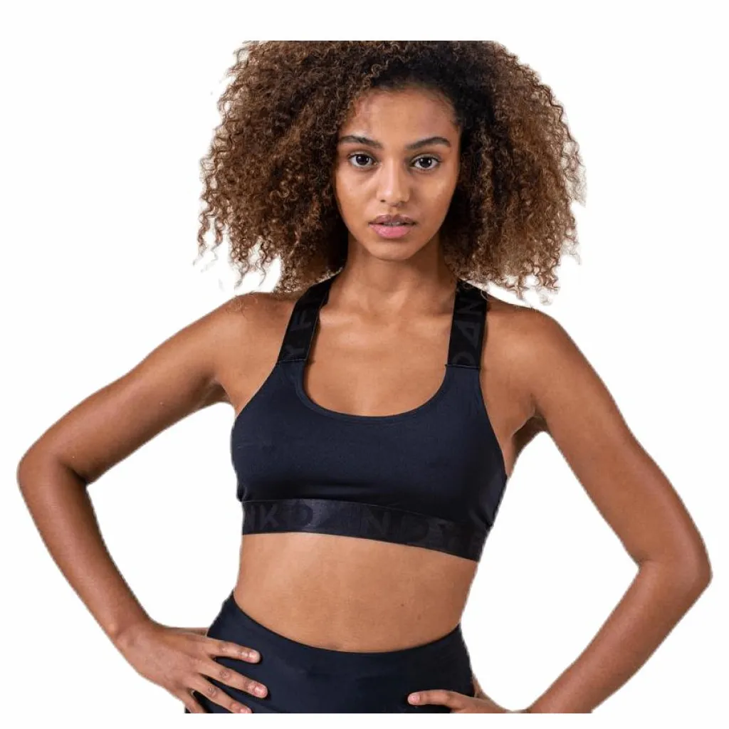 Legend Mesh Bralette Black*Frank Dandy