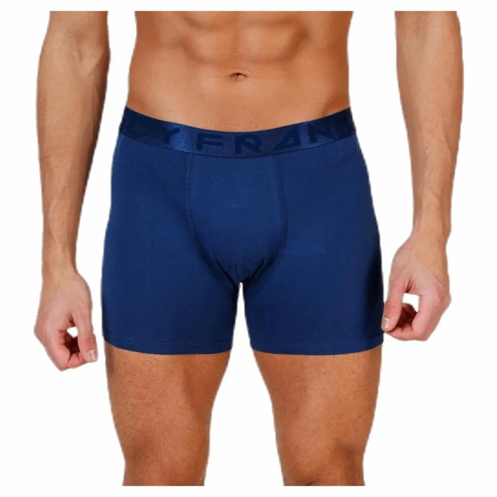 Legend Organic Boxer 3-Pack Blue*Frank Dandy Clearance