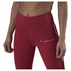 Tommy Hilfiger Sport Legging Full Length With Tape Pink Rosa